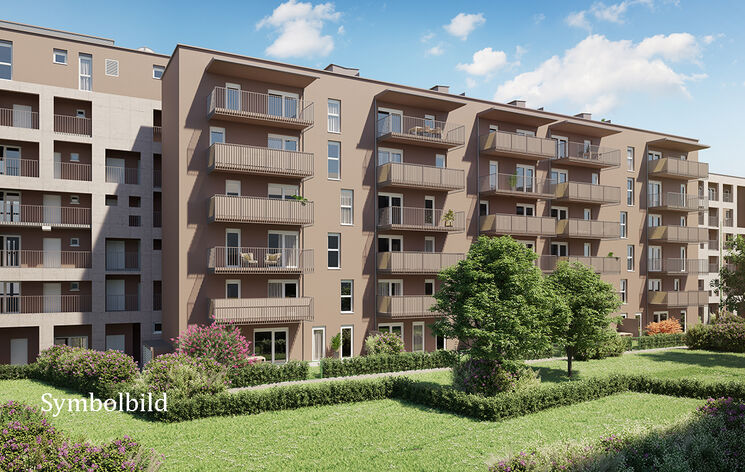 Graz, Rankengasse 16 & Karlauerstraße 35 - freifinanzierte Eigentumswohnungen - Symbolbild Wohnhausanlage - GWS Eigentumswohnungen - GWS Graz - GWS Wohnung