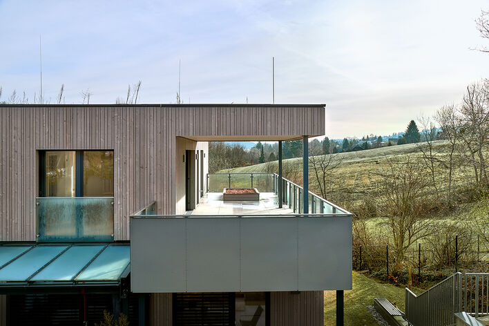 Graz-Ruckerlberg, Burgfriedweg 33 und 35 - freifinanzierte Eigentumswohnungen der GWS exklusiv - Wohnhausanlage