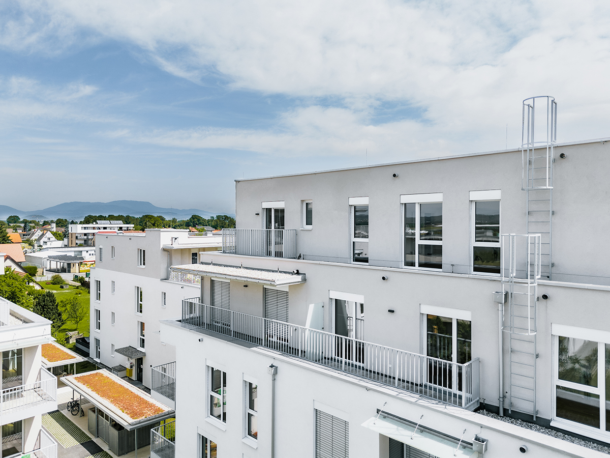 Feldkirchen bei Graz, Friedrich-Ritter-Weg - Eigentumswohnungen, Mietwohnungen mit Kaufoption (Mietkaufwohnungen), Mietwohnungen - GWS Wohnungen - Projekt