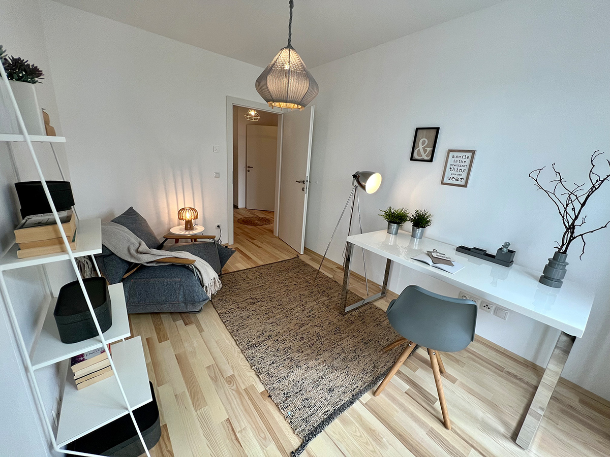 Feldkirchen, Friedrich-Ritter-Weg - Musterwohnung