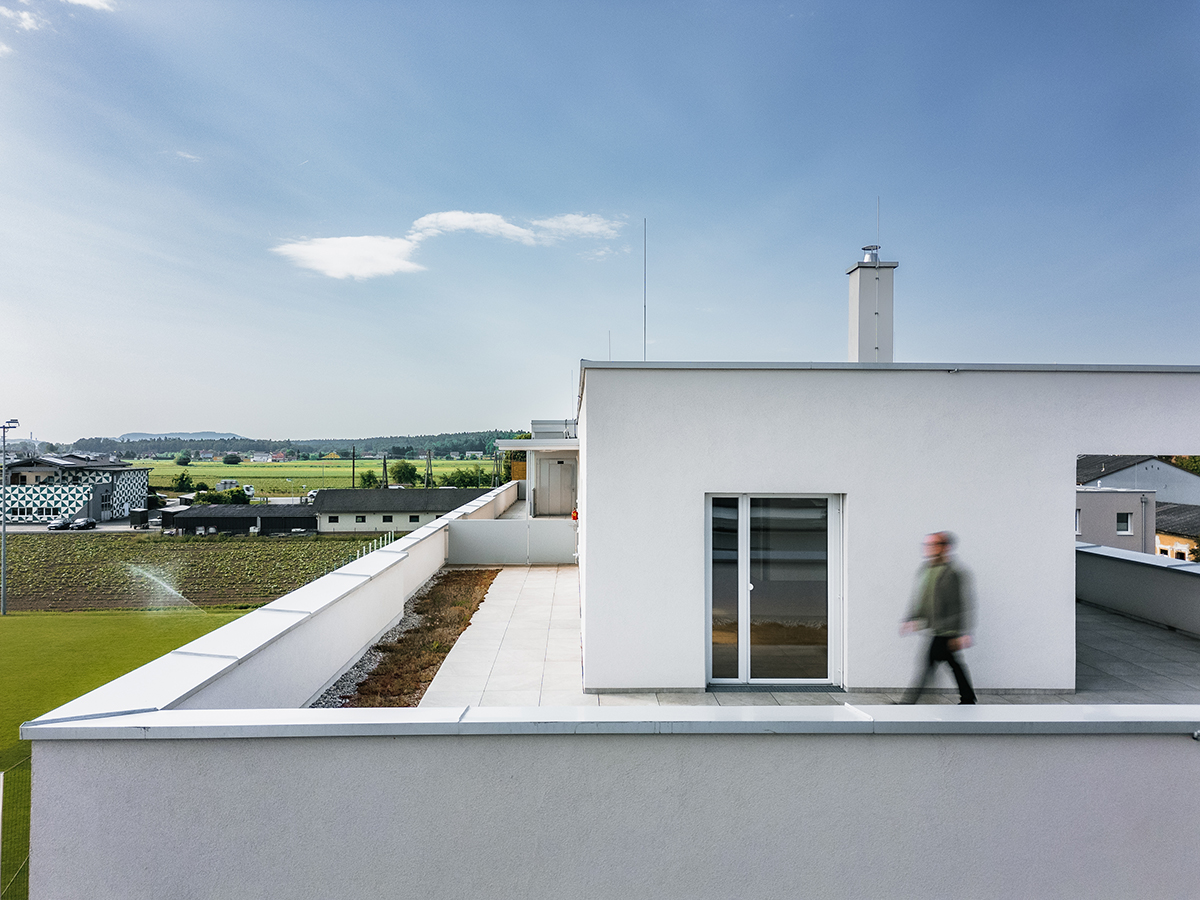 Premstätten, Hauptstraße 161a bis 161c - Eigentumswohnungen, Mietwohnungen mit Kaufoption (Mietkaufwohnungen), Mietwohnungen der GWS - GWS-Wohnungen - Projektbild