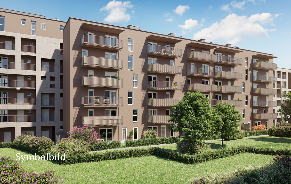 Graz, Rankengasse 16 & Karlauerstraße 35 - freifinanzierte Eigentumswohnungen - Symbolbild Wohnhausanlage - GWS Eigentumswohnungen - GWS Graz - GWS Wohnung 